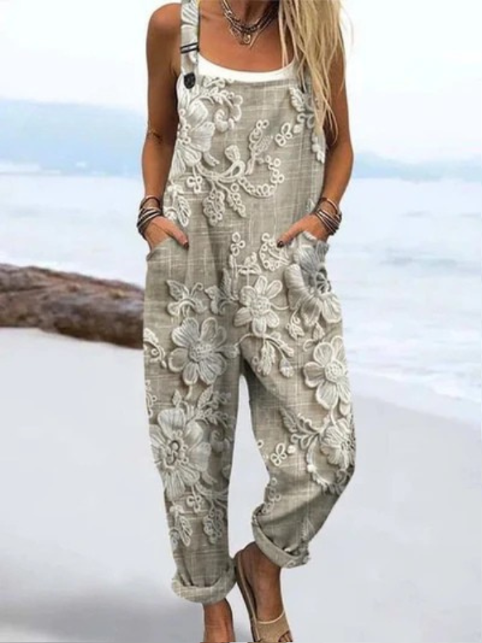 Davi - Leichte Vintage-Overall