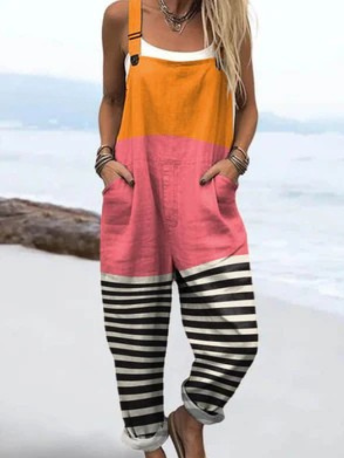 Quinn - Vintage Lässiger Overall
