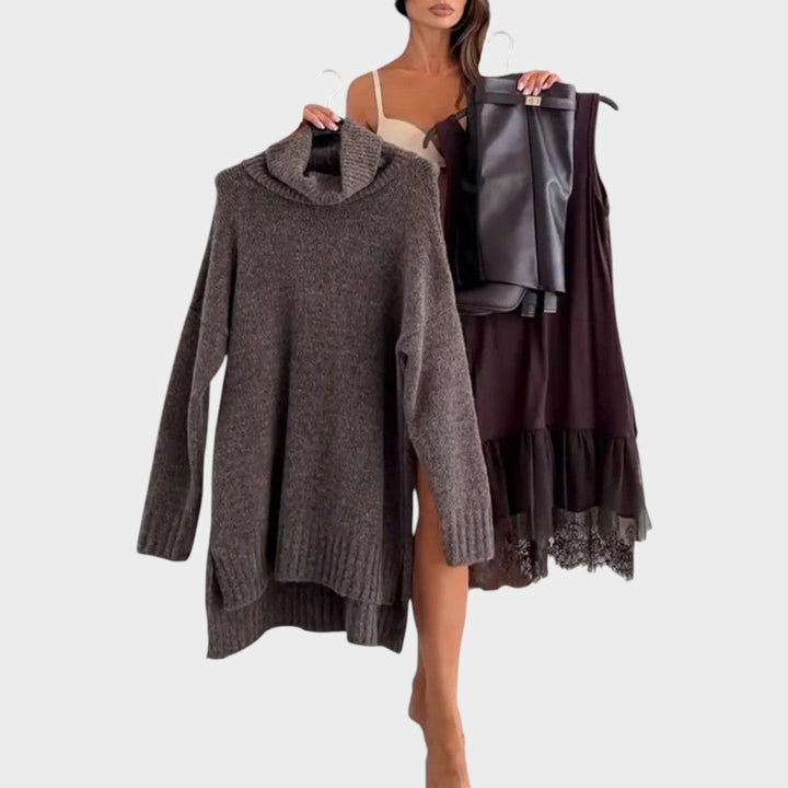 Aurora - Set aus Pullover und Kleid