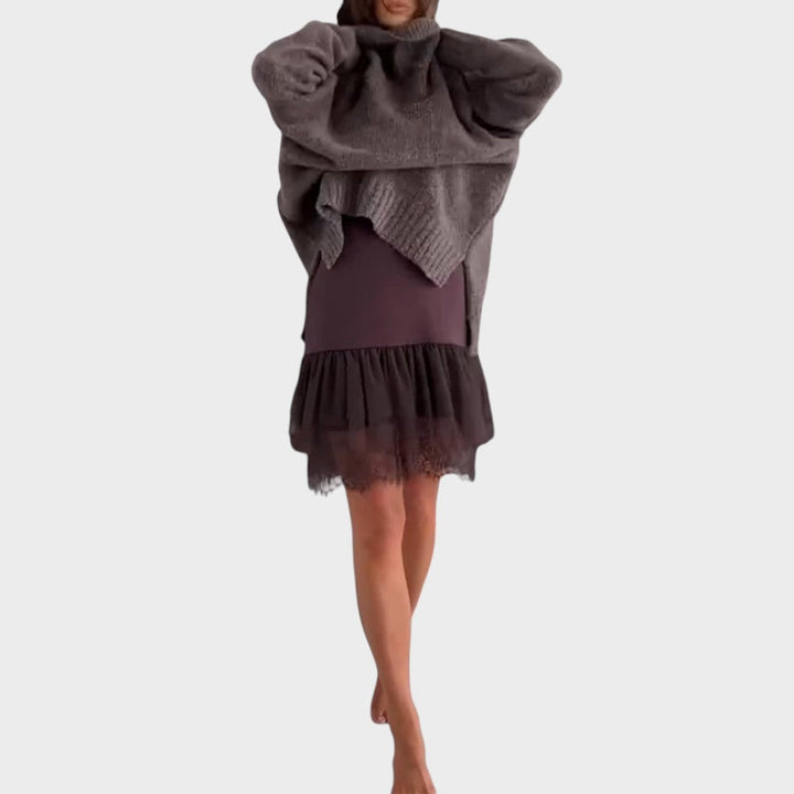 Aurora - Set aus Pullover und Kleid