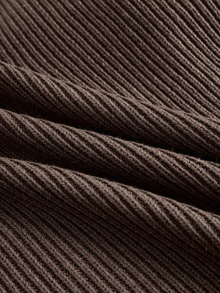 Nina - Strickkleid mit Rüschen