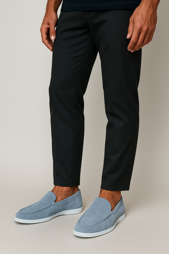 DANIEL - Elegante Loafers aus Wildleder