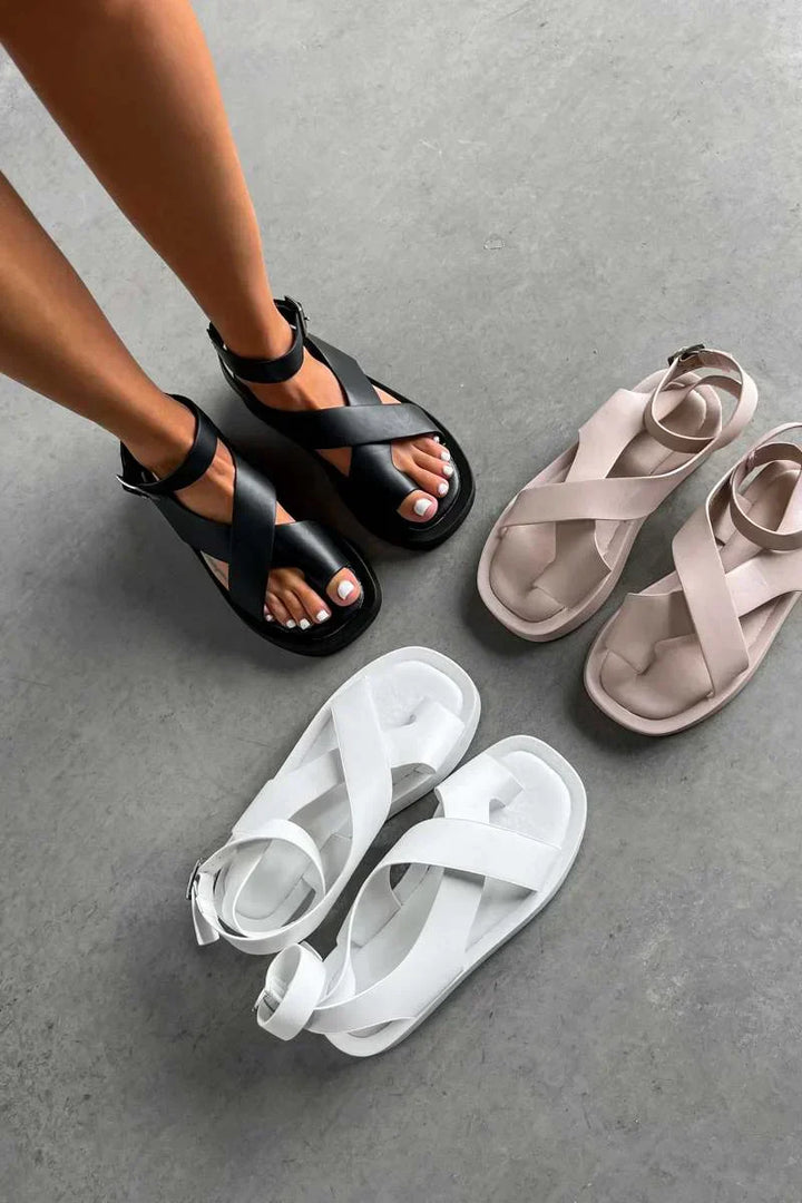 SANDRA - Komfort-Gleit-Sandalen