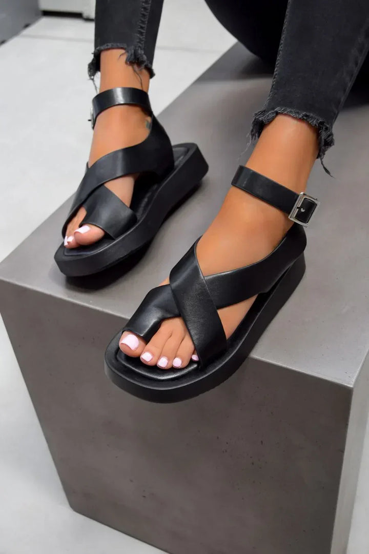 SANDRA - Komfort-Gleit-Sandalen