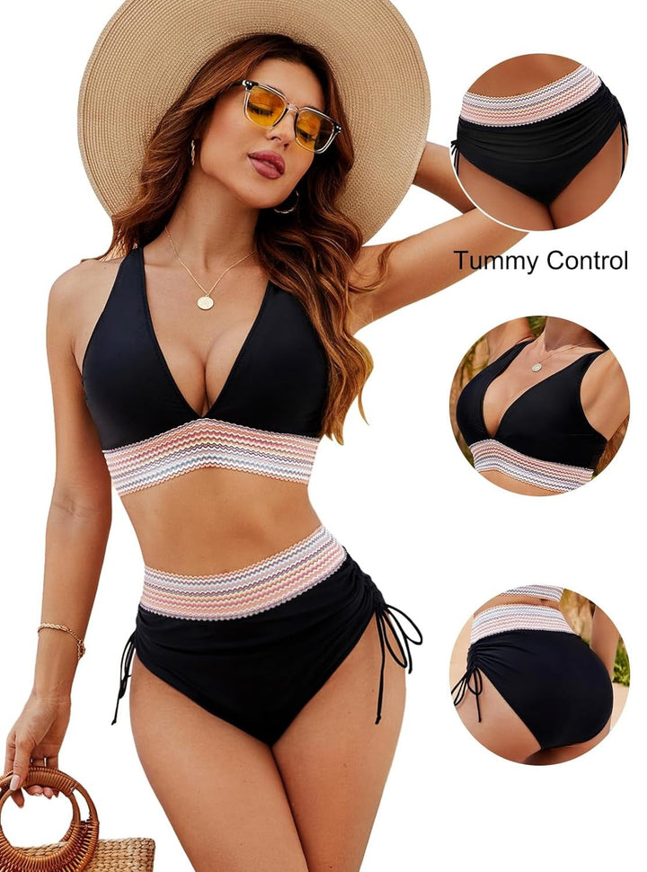 Elara  - Dein selbstbewusster Bauch-Weg-Bikini bundle
