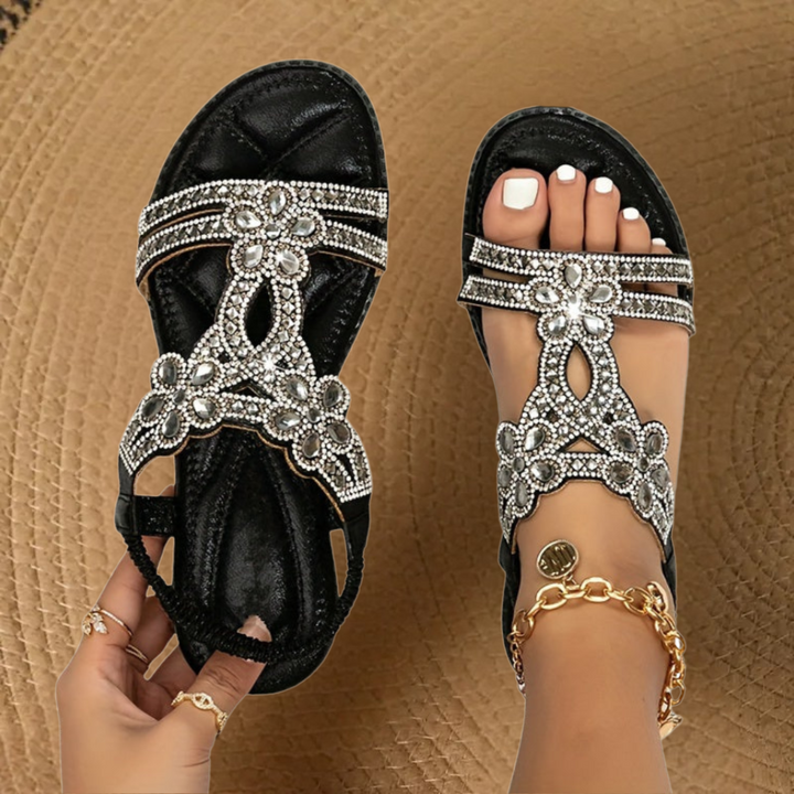 Anna - Orthopädische Ibiza-Stil Sandalen