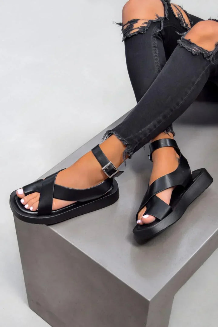 SANDRA - Komfort-Gleit-Sandalen