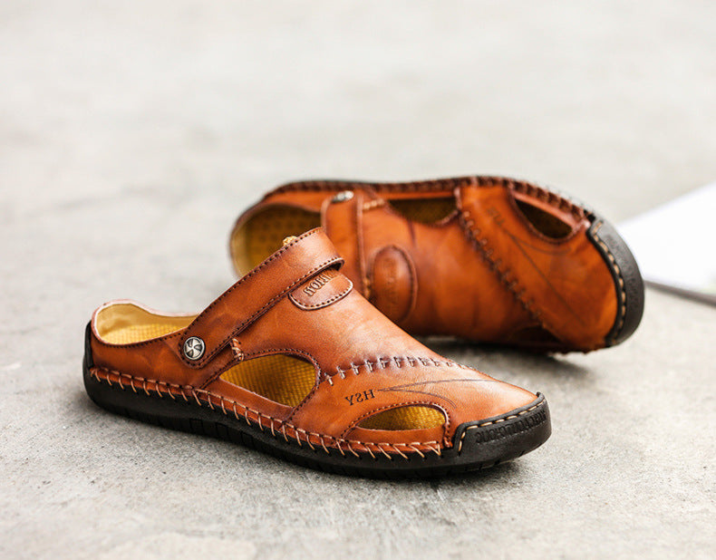 LORENZ - Elegante Freizeitsandalen