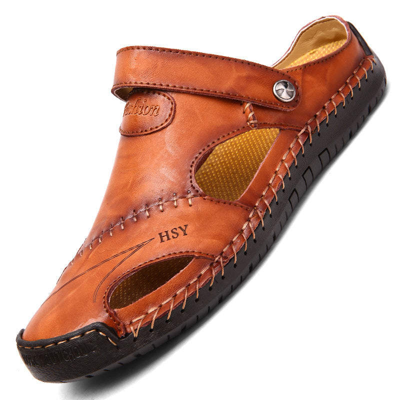LORENZ - Elegante Freizeitsandalen