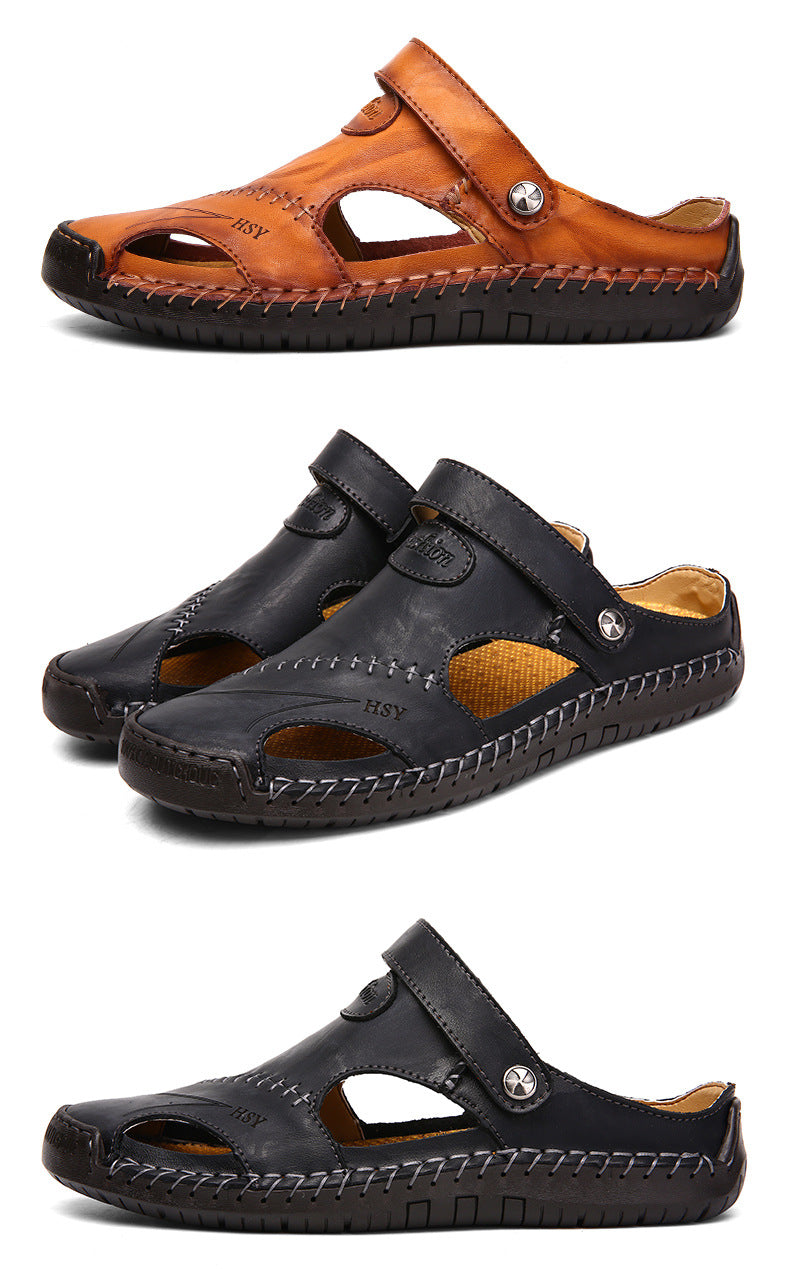 LORENZ - Elegante Freizeitsandalen