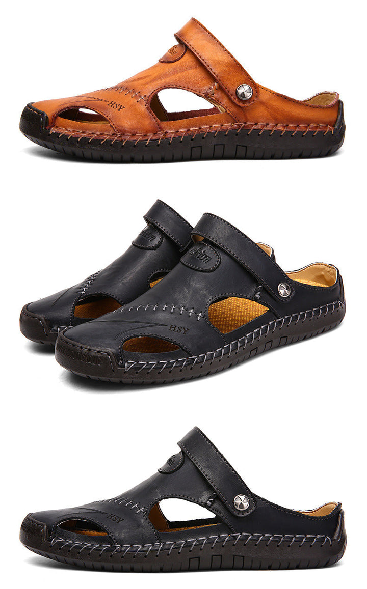 LORENZ - Elegante Freizeitsandalen