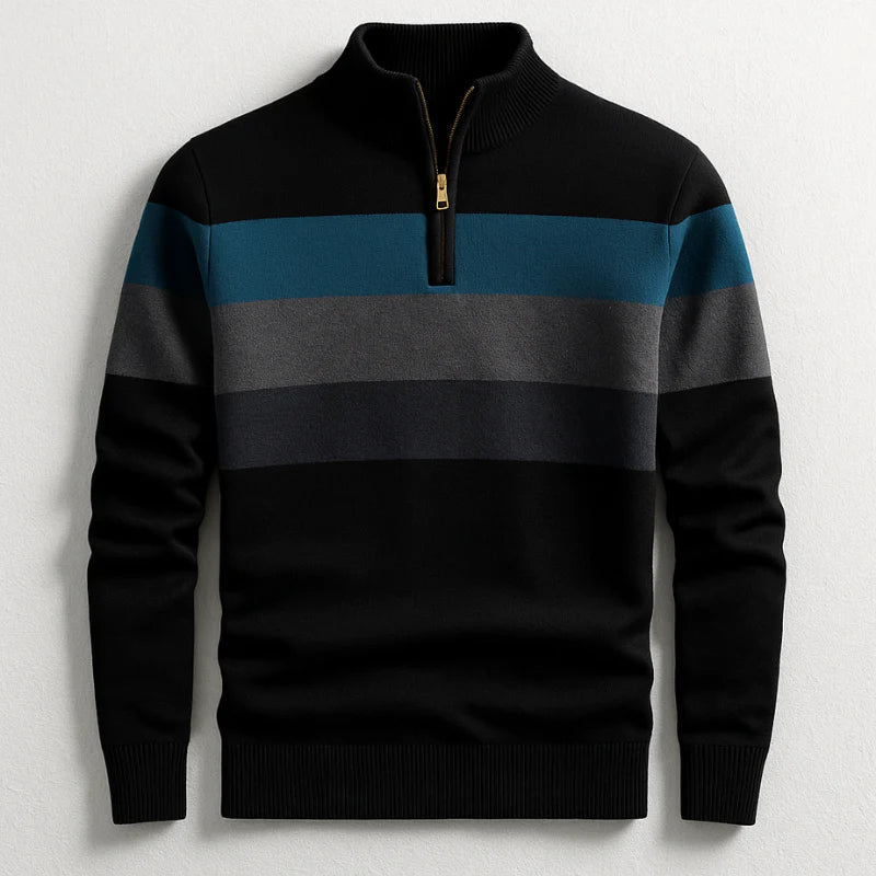 LORVEN - STREIFEN PULLOVER