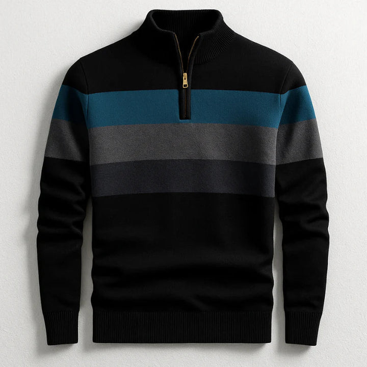 LORVEN - STREIFEN PULLOVER