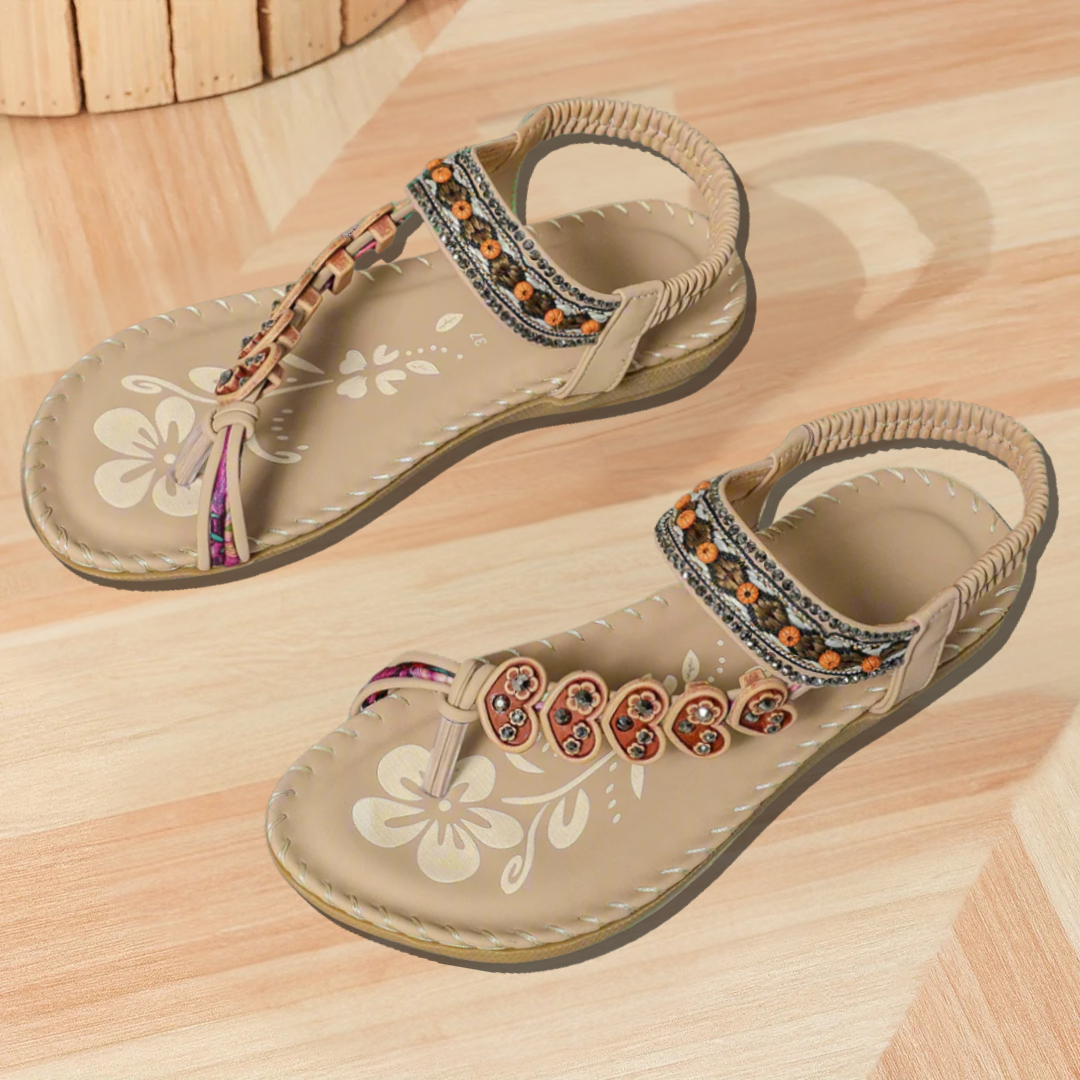 Tamara - Orthopädische Ibiza-Stil Sandalen