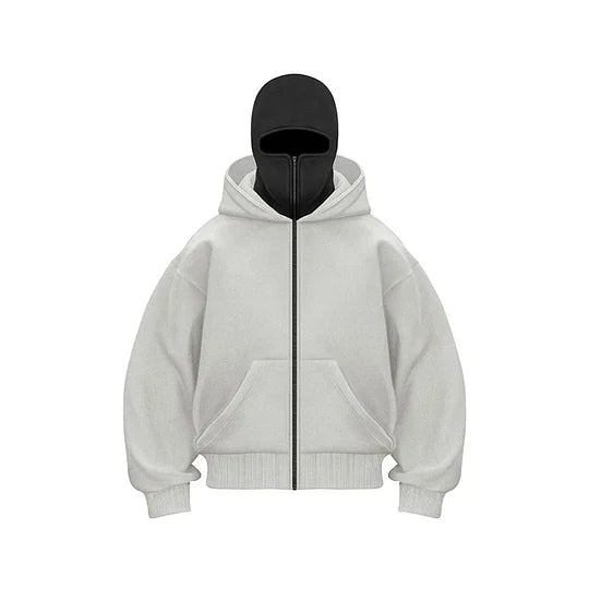Ninja - Hoodie mit Doppellage