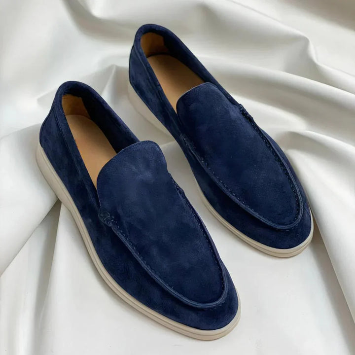 DANIEL - Elegante Loafers aus Wildleder
