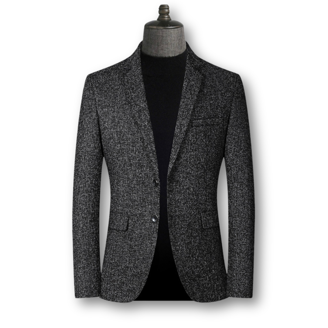 Damian - Eleganter Blazer aus Schottischem Stoff