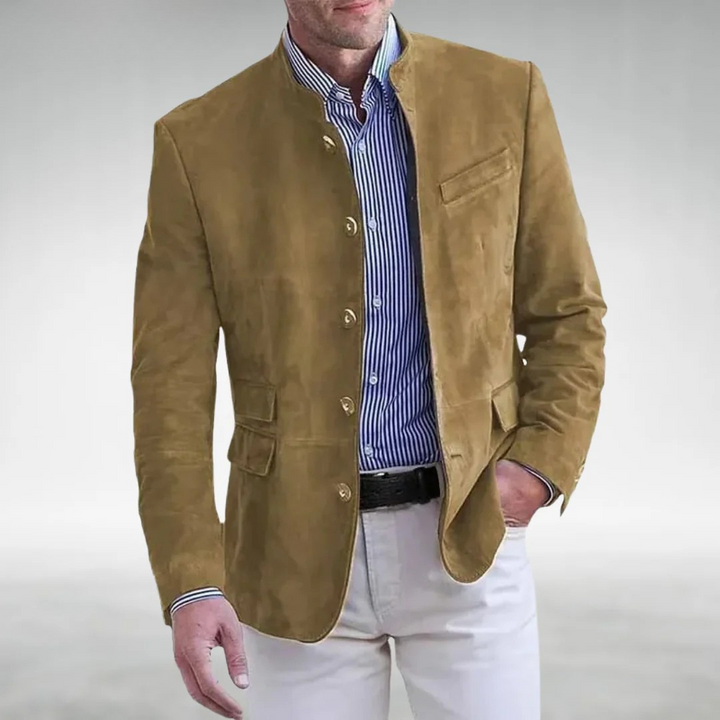 Samuel - Lederjacke