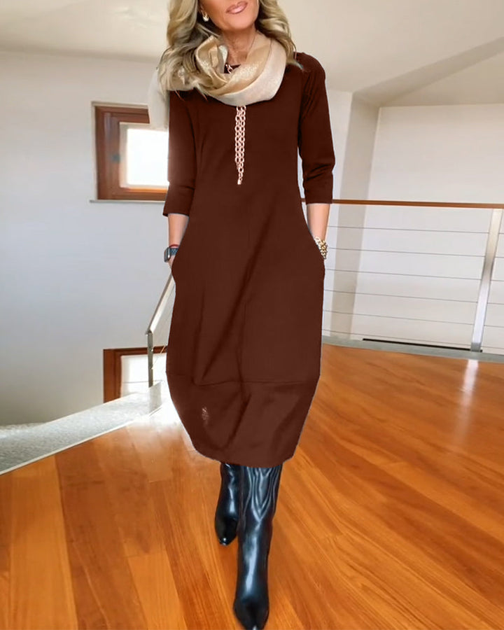 ANASTASIA - Elegantes und Bequemes Kleid
