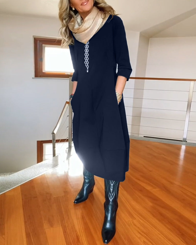 ANASTASIA - Elegantes und Bequemes Kleid