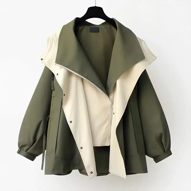 Alva - Elegante Jacke mit Wetterschutz und Windschutz