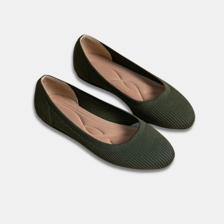 Edith™ | Elegante atmungsaktive Slipper Ballerinaschuhe