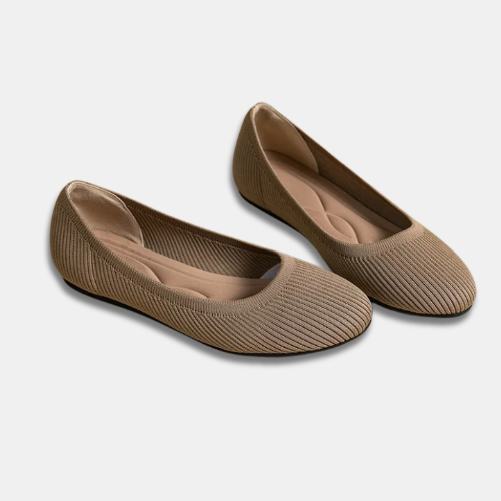 Edith™ | Elegante atmungsaktive Slipper Ballerinaschuhe