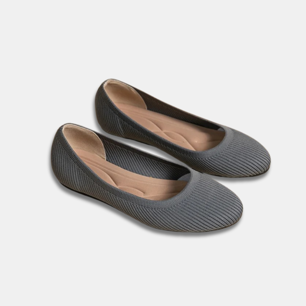 Edith™ | Elegante atmungsaktive Slipper Ballerinaschuhe