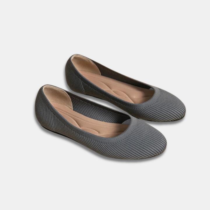 Edith™ | Elegante atmungsaktive Slipper Ballerinaschuhe