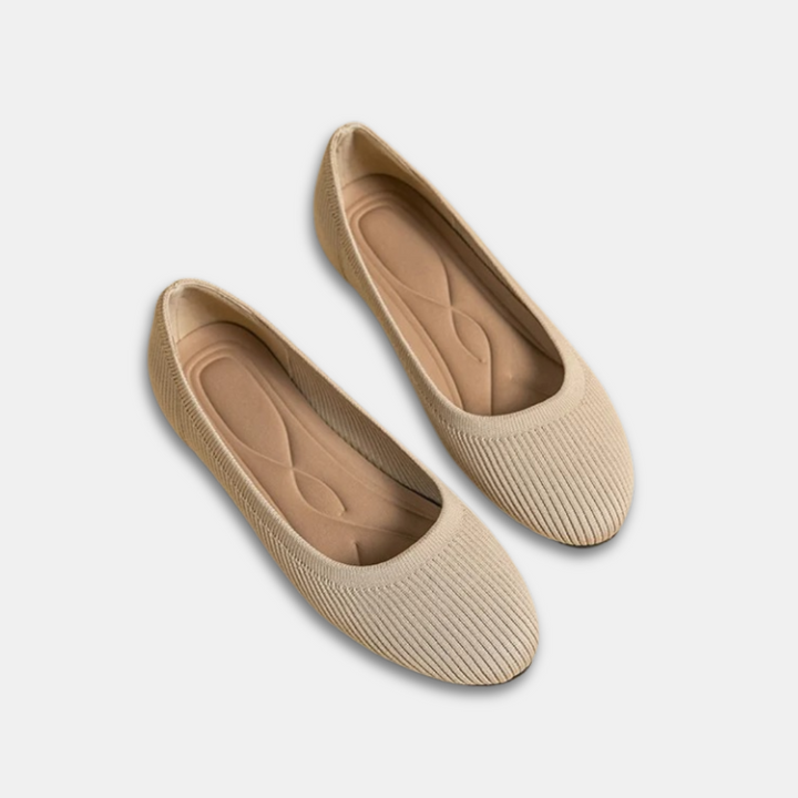 Edith™ | Elegante atmungsaktive Slipper Ballerinaschuhe