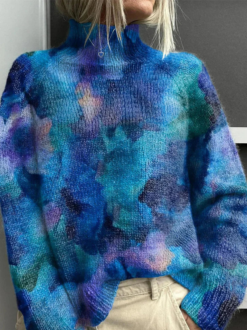 Lilith - Warmer und eleganter Rollkragenpullover