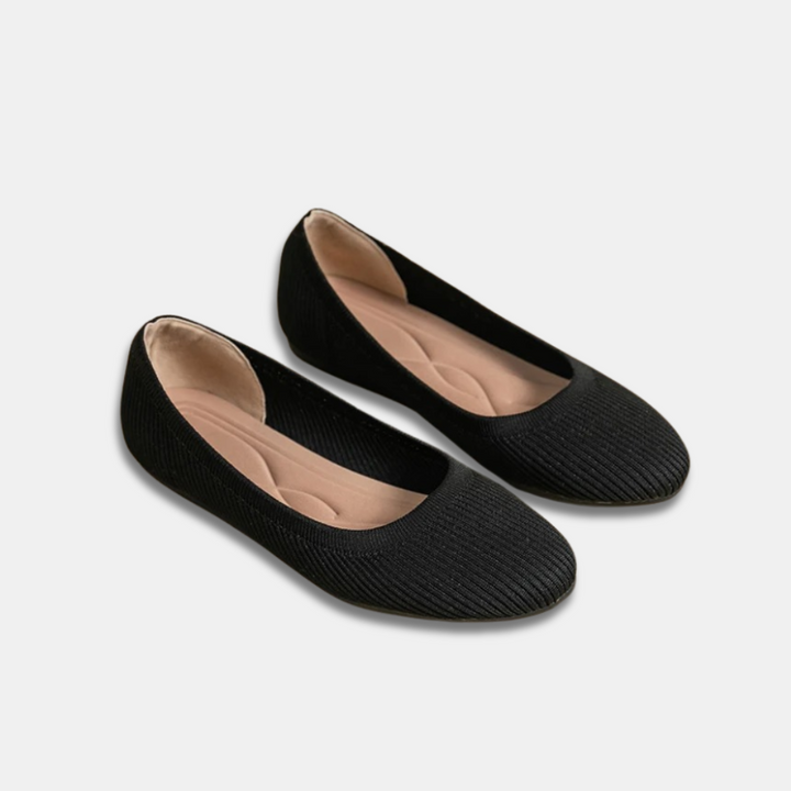Edith™ | Elegante atmungsaktive Slipper Ballerinaschuhe