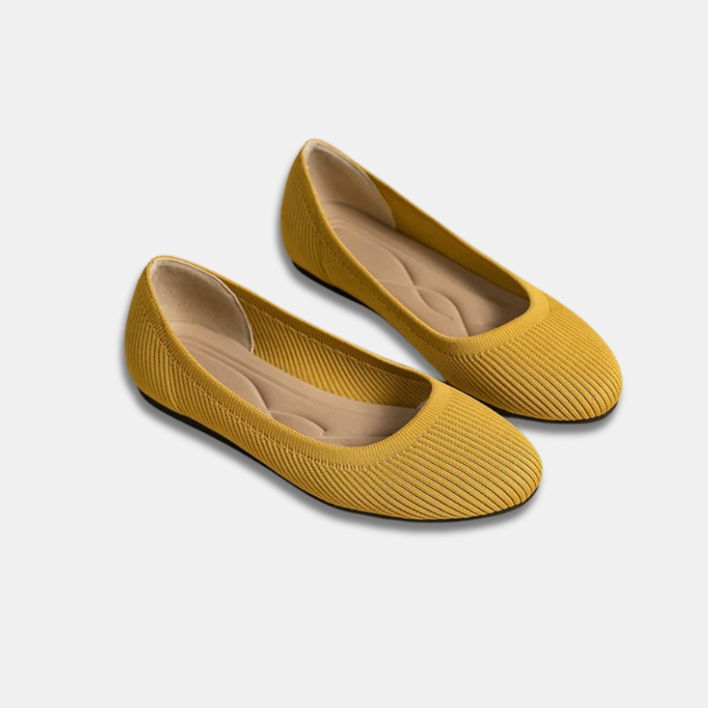 Edith™ | Elegante atmungsaktive Slipper Ballerinaschuhe