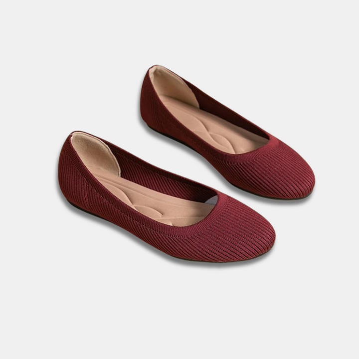 Edith™ | Elegante atmungsaktive Slipper Ballerinaschuhe