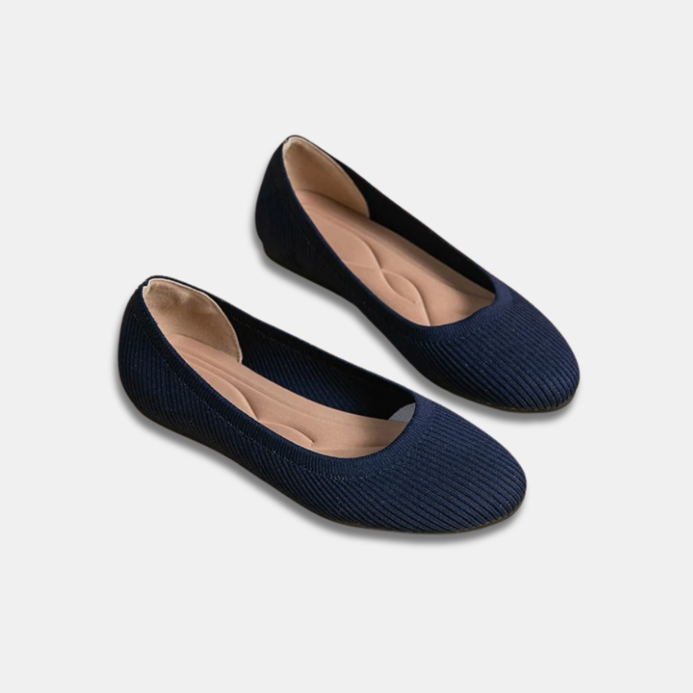 Edith™ | Elegante atmungsaktive Slipper Ballerinaschuhe