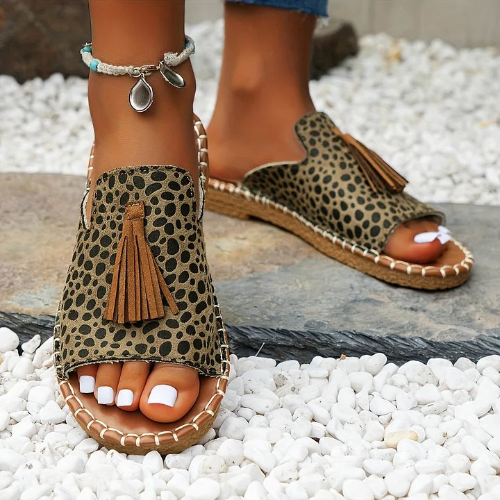 Marie - Orthopädische Ibiza-Stil Sandalen