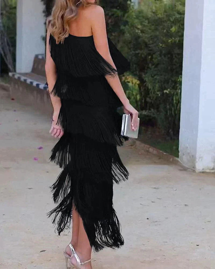 NORA - Fransenkleid