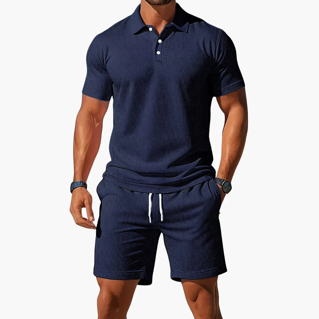 Nathan - Sommer Poloset