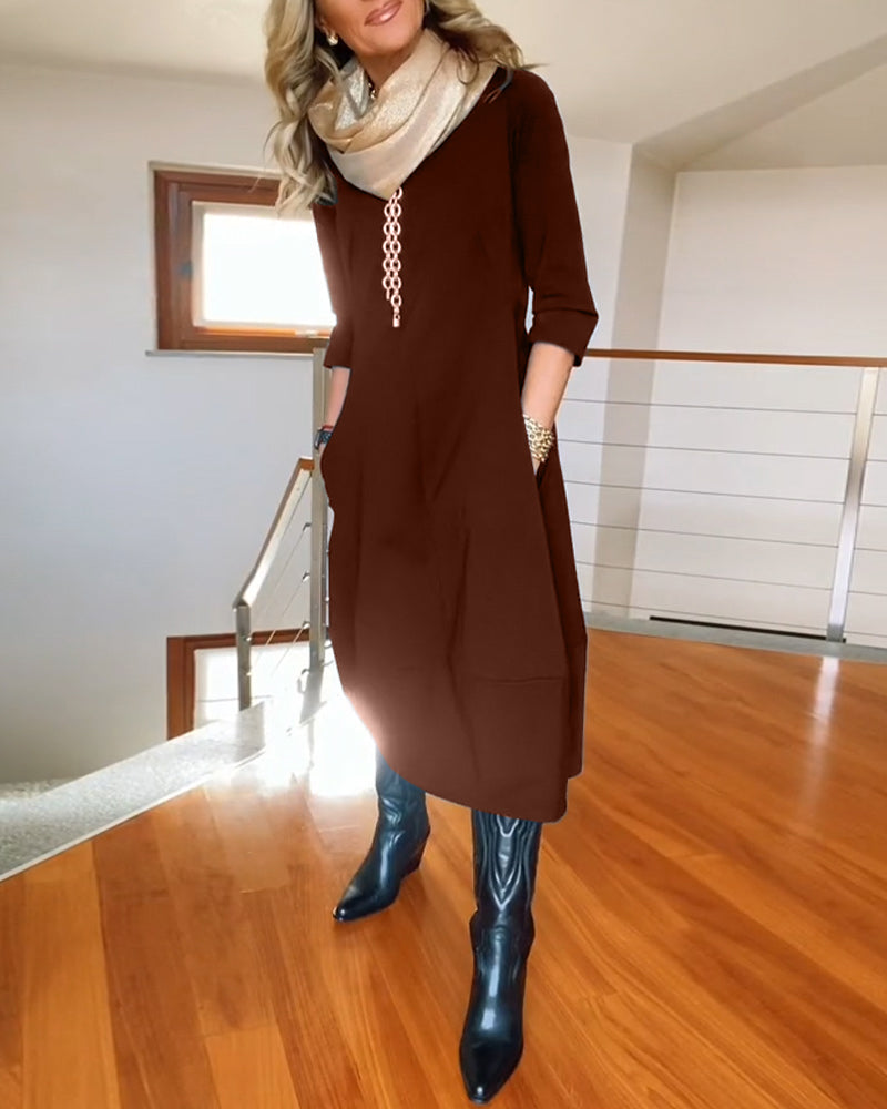ANASTASIA - Elegantes und Bequemes Kleid