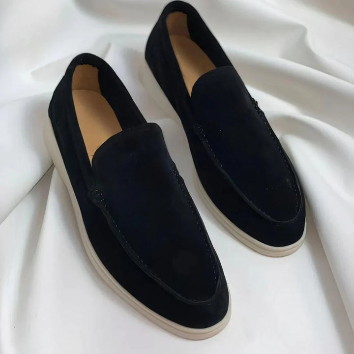 DANIEL - Elegante Loafers aus Wildleder