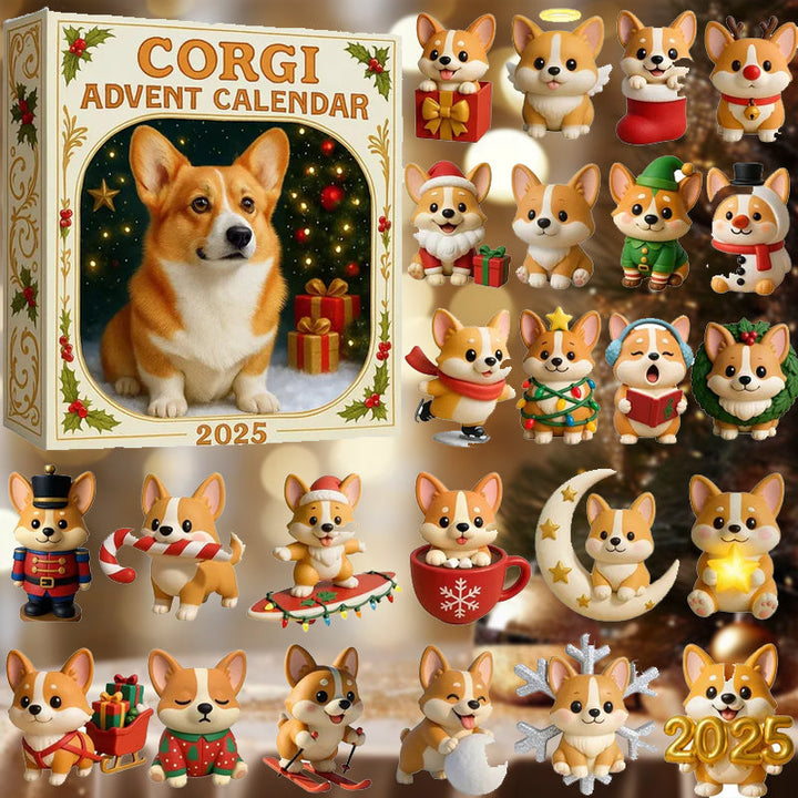 🎄Corgi Adventskalender 2025 🐶
