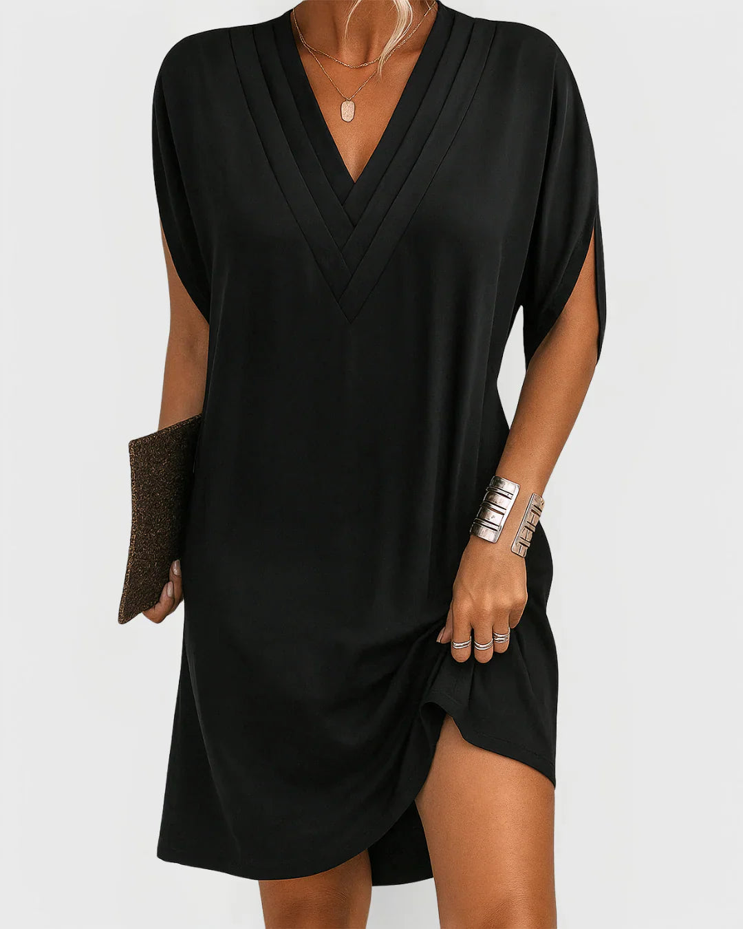 ELINA - Elegantes Kleid mit schmeichelhaftem Schnitt
