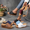 LIANA - Orthocomfort Sandale mit 6 cm Komfortsohle