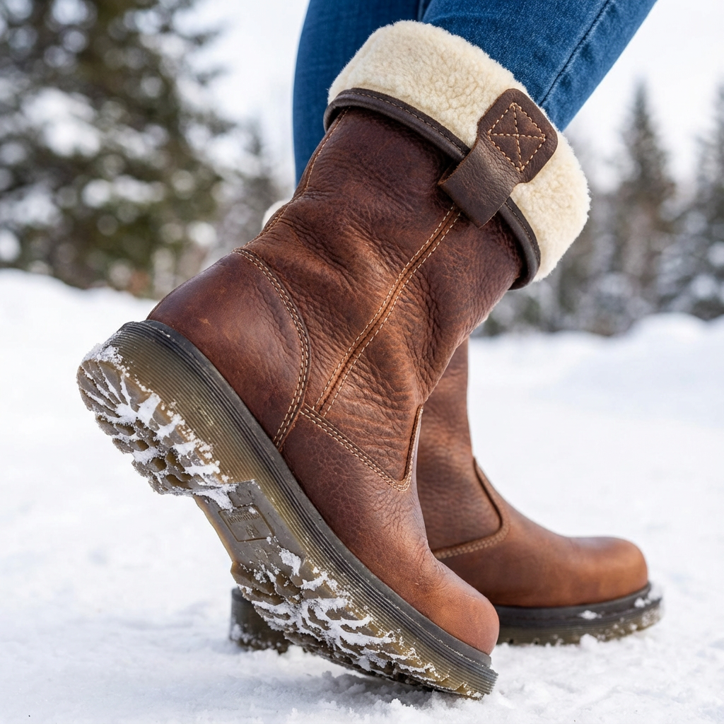 THEA – GEMÜTLICHE WINTERSTIEFEL MIT FELLFUTTER
