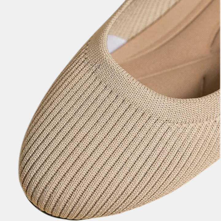 Edith™ | Elegante atmungsaktive Slipper Ballerinaschuhe