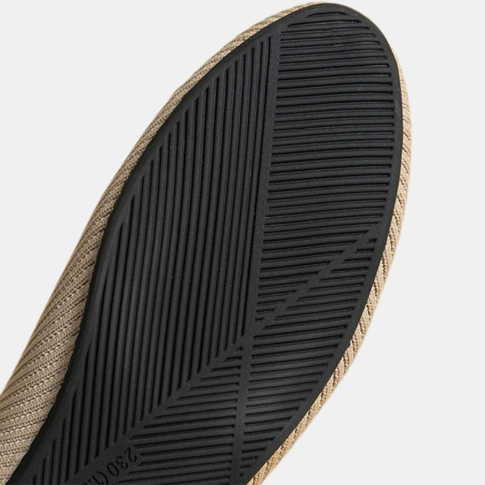 Edith™ | Elegante atmungsaktive Slipper Ballerinaschuhe
