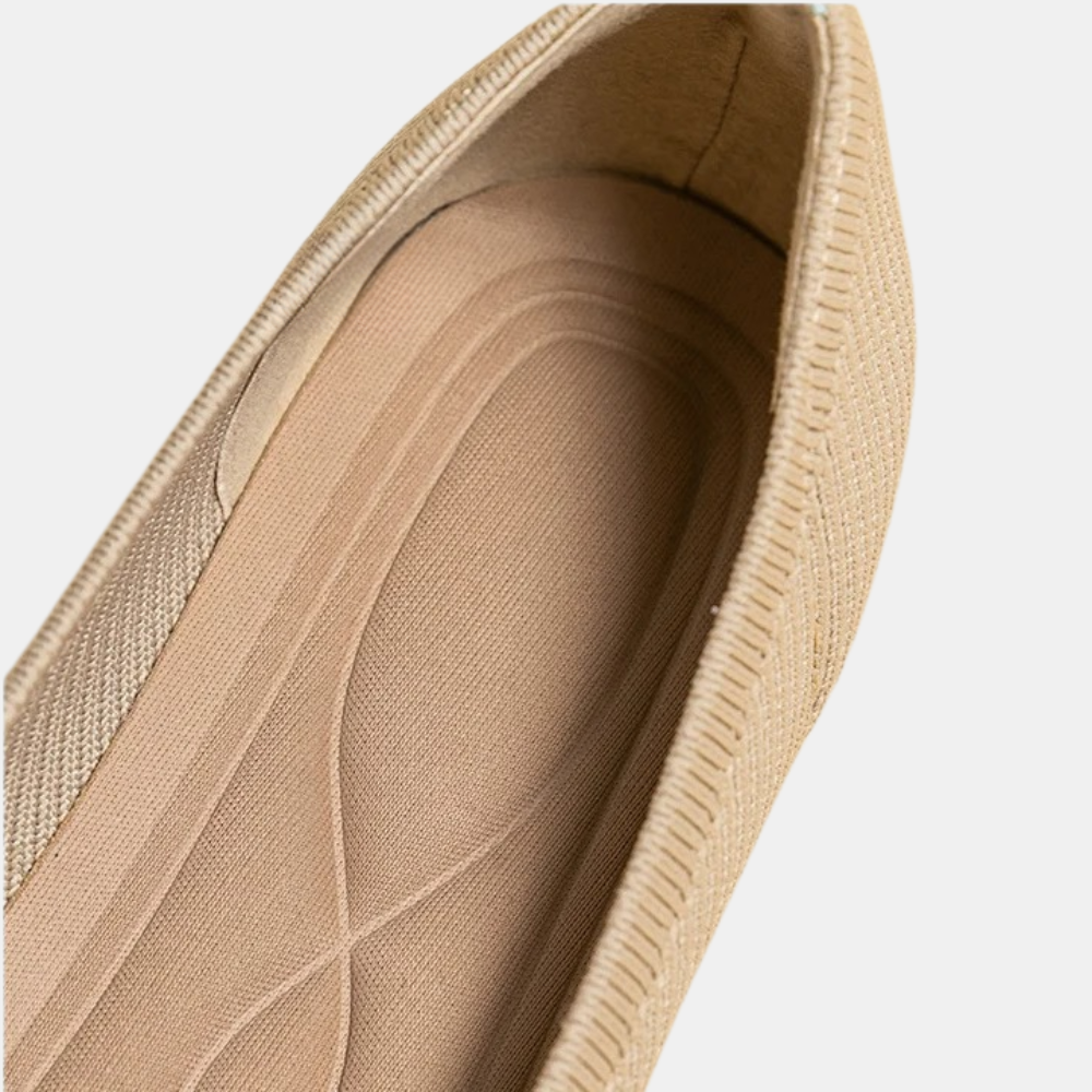 Edith™ | Elegante atmungsaktive Slipper Ballerinaschuhe