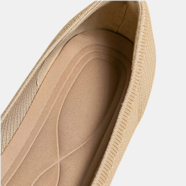 Edith™ | Elegante atmungsaktive Slipper Ballerinaschuhe