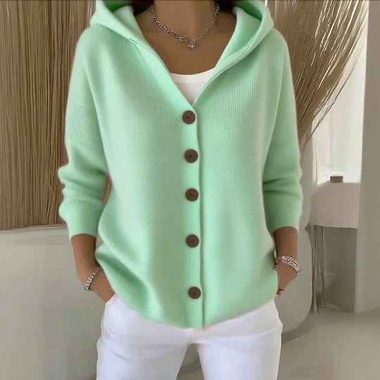 Nylah - Bequemer Cardigan mit langen Ärmeln