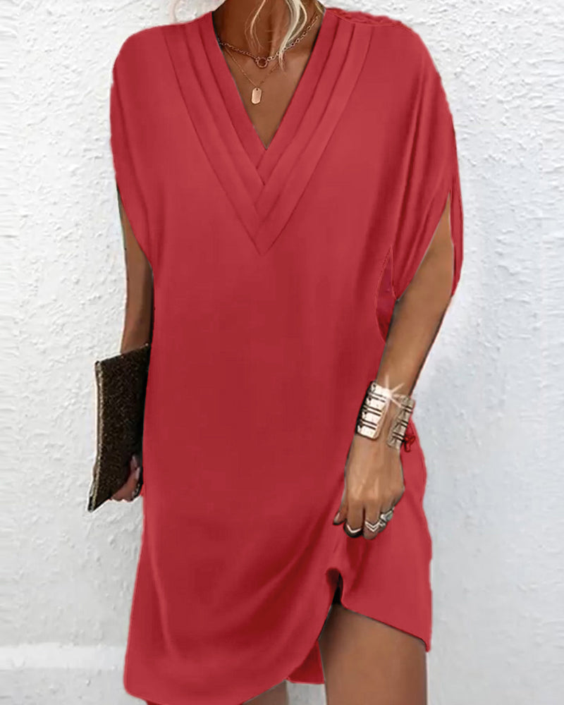 ELINA - Elegantes Kleid mit schmeichelhaftem Schnitt